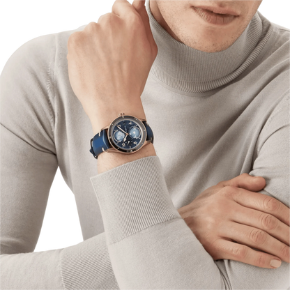 Montblanc orologio 1858 Geosphere 0 Oxygen Limited Edition 1786 pezzi 129415