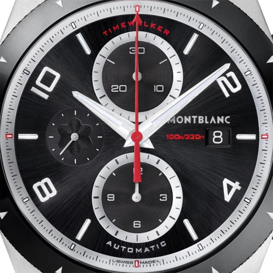 Montblanc orologio Timewalker Chronograph automatico acciaio 116097