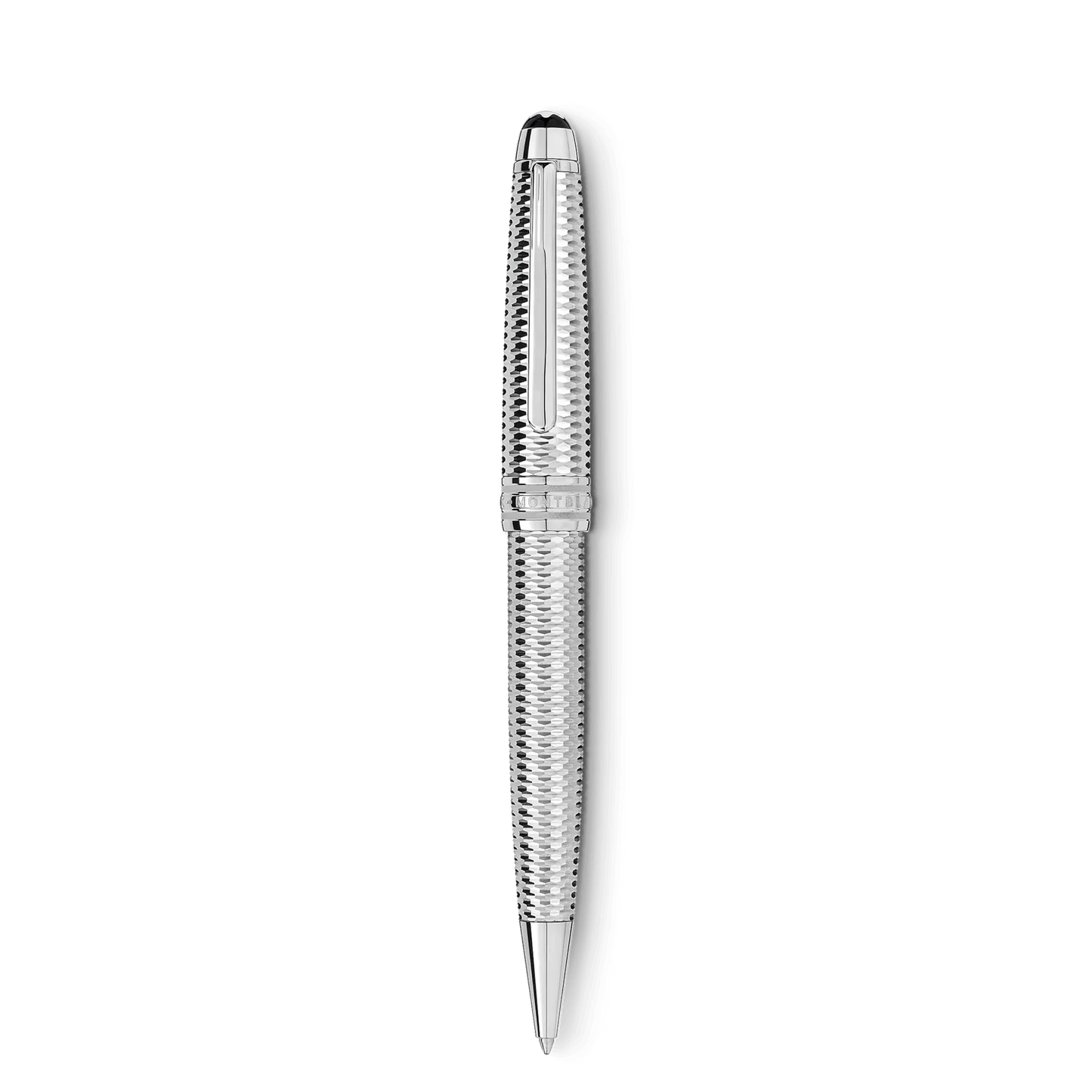 Montblanc penna a sfera Meisterstück Geometry Solitaire Midsize 118099