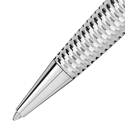 Montblanc penna a sfera Meisterstück Geometry Solitaire Midsize 118099