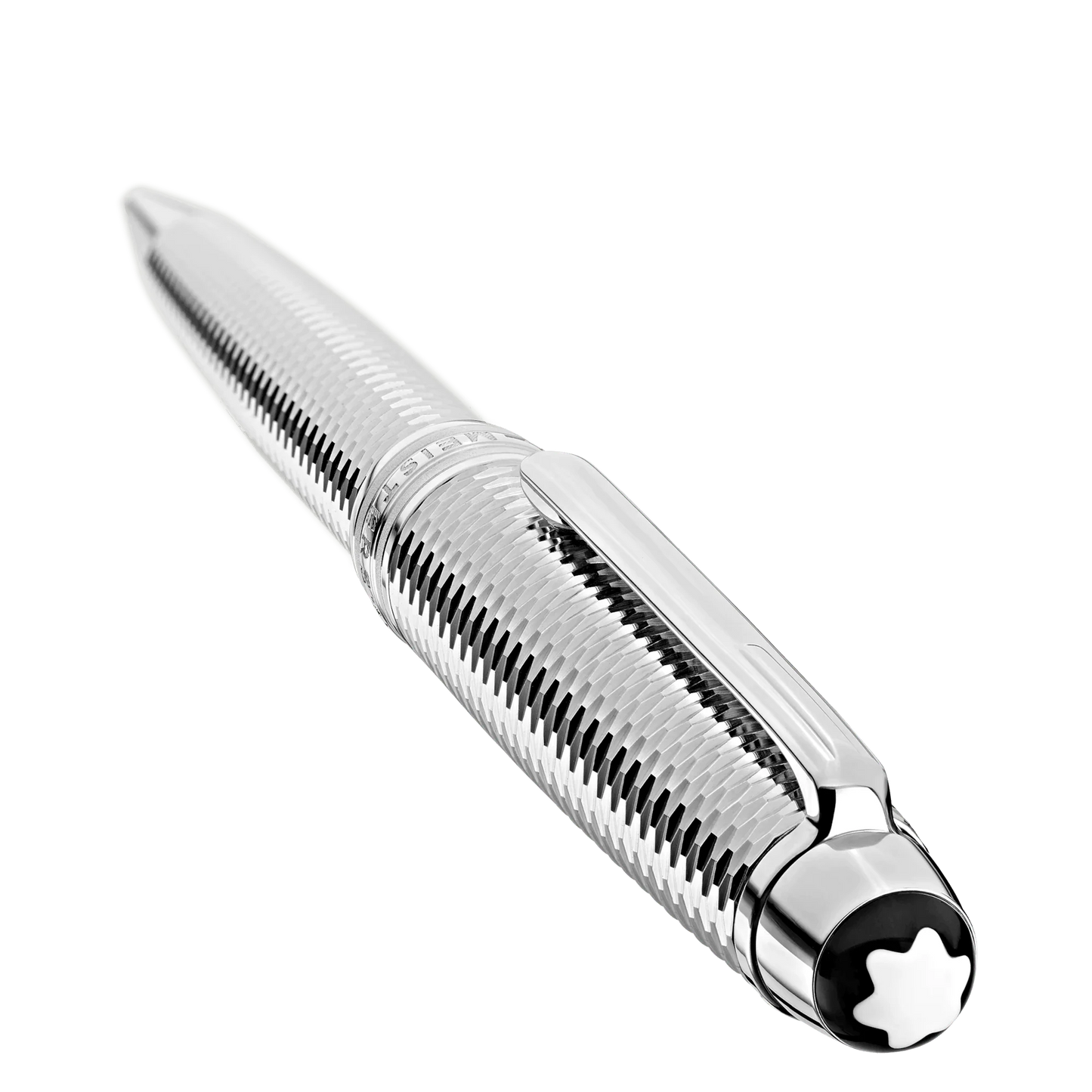Montblanc penna a sfera Meisterstück Geometry Solitaire Midsize 118099