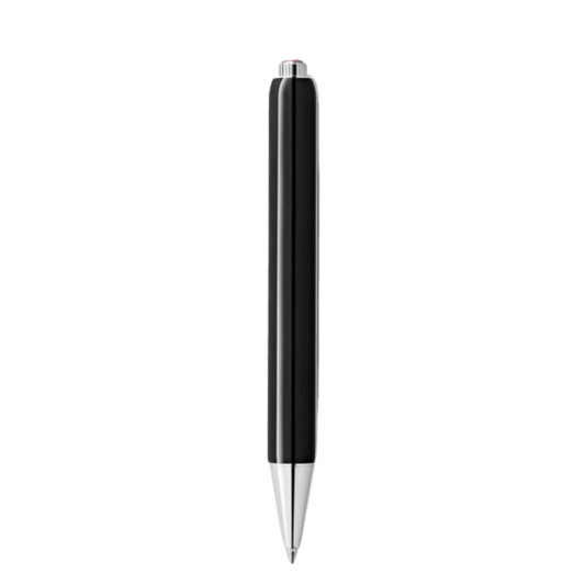 Montblanc Kugelschreiber Montblanc Heritage Rouge et Noir Baby Special Edition Schwarz 127853