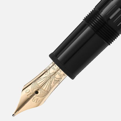 Montblanc penna stilografica LeGrand Meisterstück Around the World in 80 Days punta F 128467