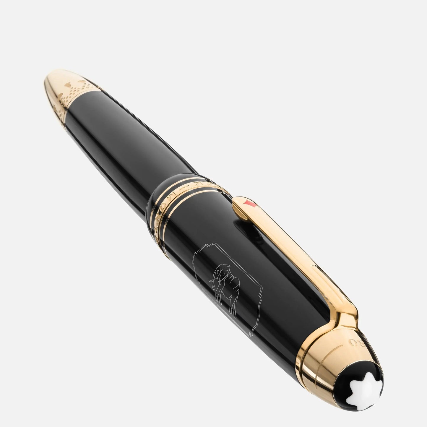 Montblanc penna stilografica LeGrand Meisterstück Around the World in 80 Days punta F 128467