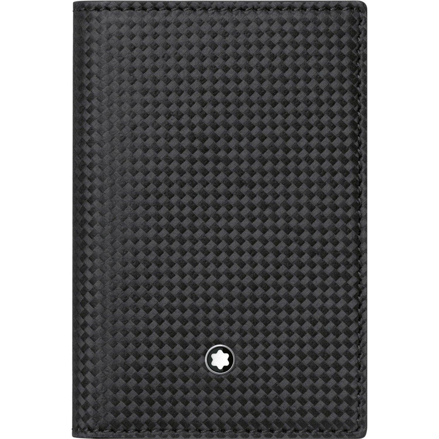 Montblanc porta biglietti da visita Extreme nero 111141