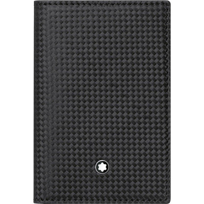 Montblanc porta biglietti da visita Extreme nero 111141