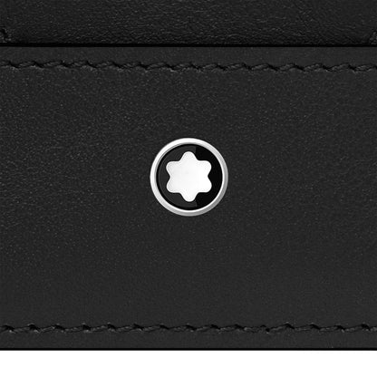 Montblanc porta carte 4 scomparti Meisterstück Selection Soft nero 131255