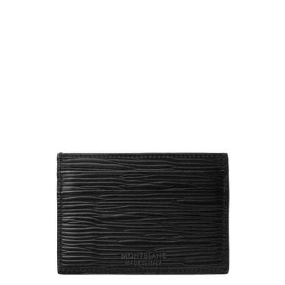 Montblanc porta carte 5 scomparti Meisterstück 4810 nero 130930