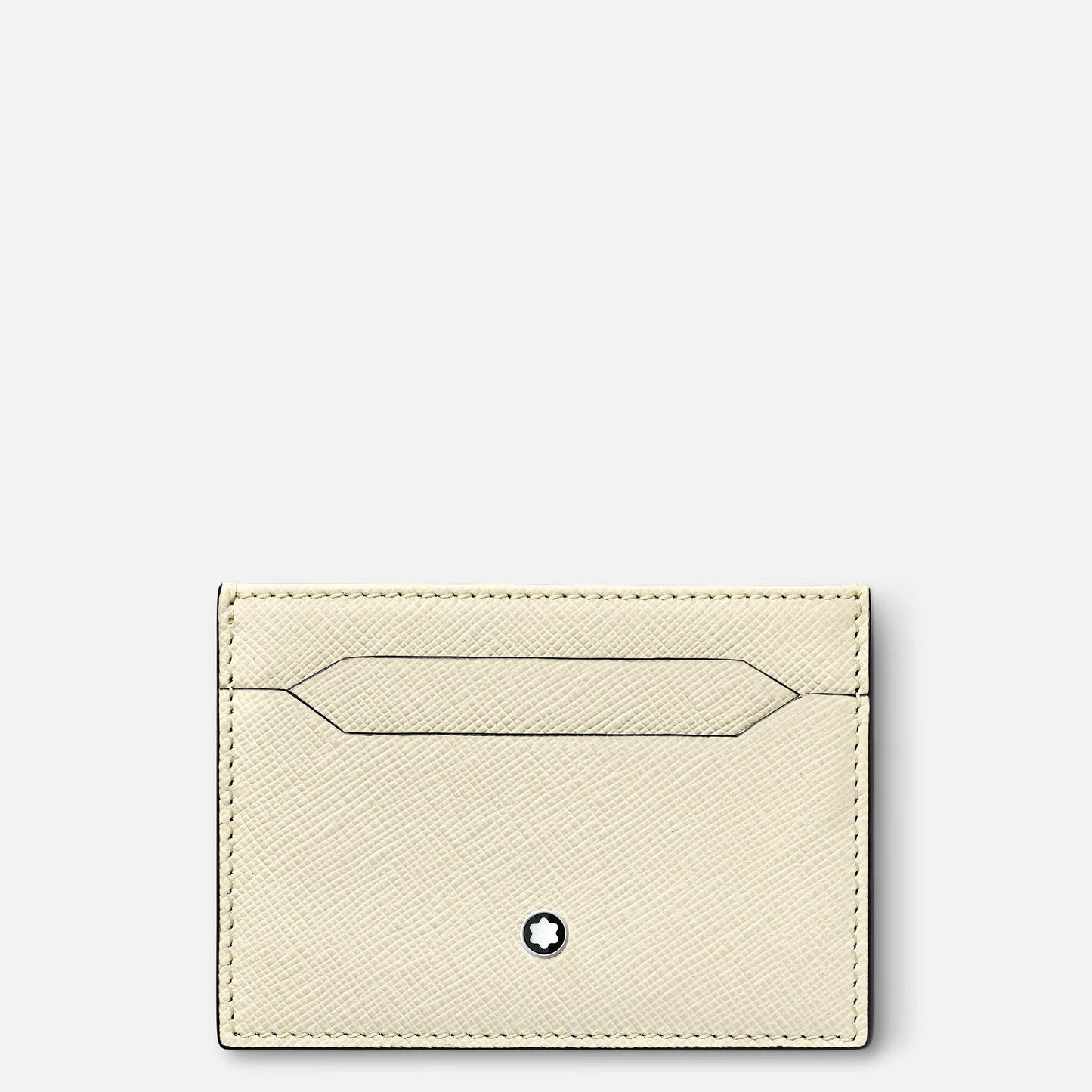 Montblanc porta carte 5 scomparti Montblanc Sartorial color avorio 130838