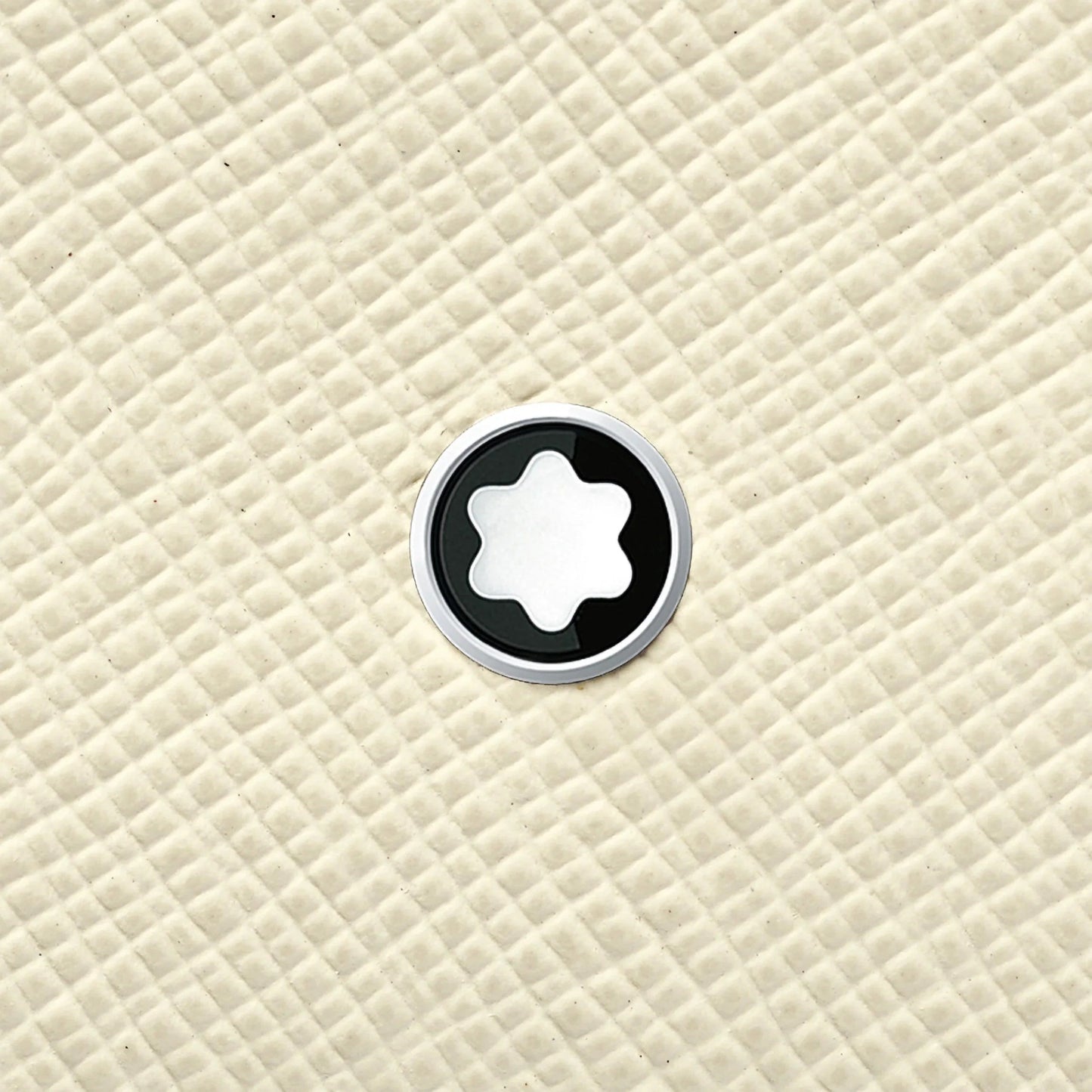 Montblanc porta carte 5 scomparti Montblanc Sartorial color avorio 130838