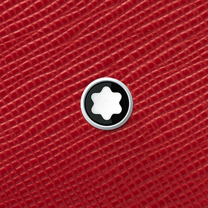 Montblanc porta carte 5 scomparti Montblanc Sartorial rosso 130831