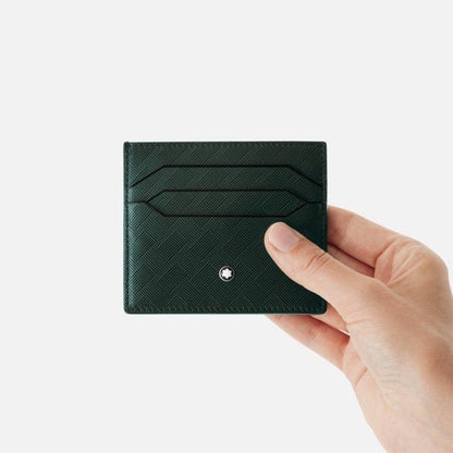 Montblanc porta carte 6 scomparti Extreme 3.0 verde 131953