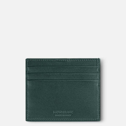 Montblanc porta carte 6 scomparti Extreme 3.0 verde 131953