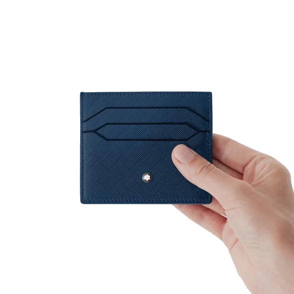 Montblanc porta carte 6 scomparti Montblanc Extreme 3.0 blu 198079