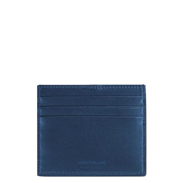 Montblanc porta carte 6 scomparti Montblanc Extreme 3.0 blu 198079