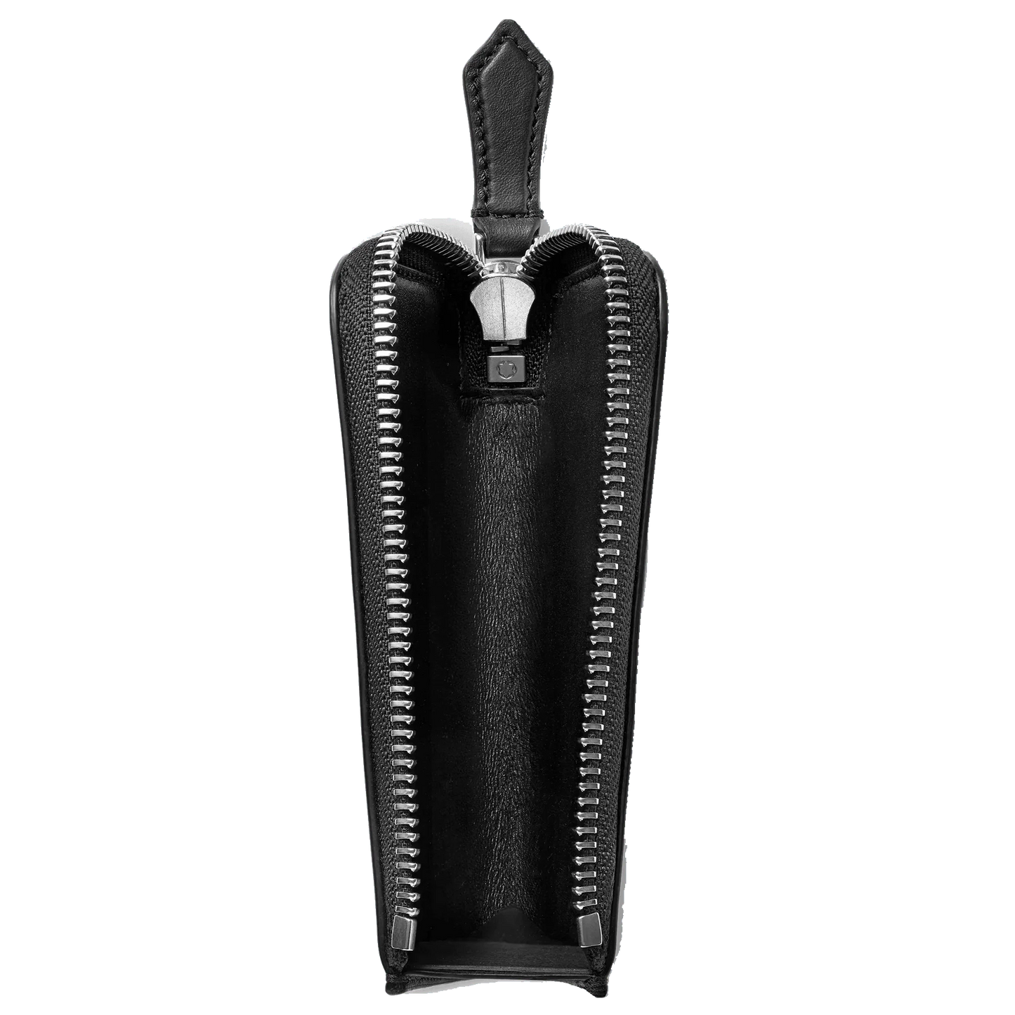 Montblanc portachiavi 2 aperture Meisterstück Selection Soft nero 129700