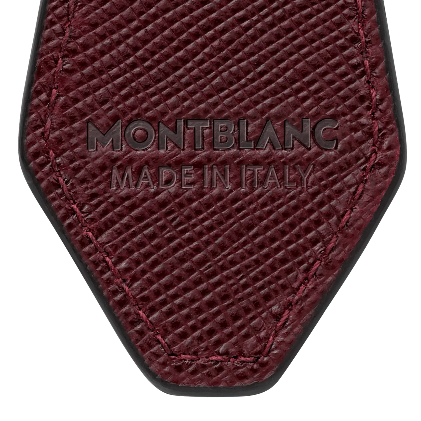 Montblanc portachiavi a forma di diamante Montblanc Sartorial mosto viola di cobalto 130828