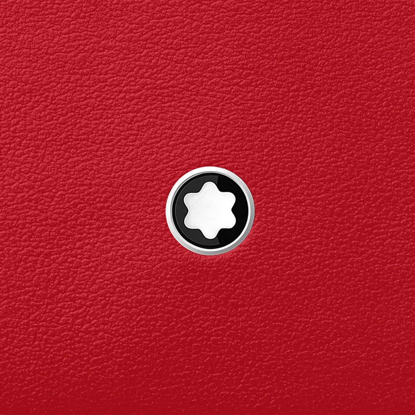Montblanc portachiavi Meisterstück con 4 scomparti rosso/nero 129691
