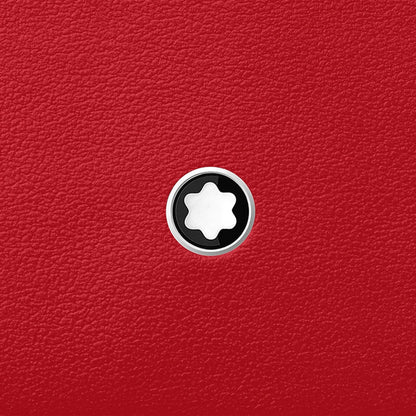 Montblanc portachiavi Meisterstück con 4 scomparti rosso/nero 129691