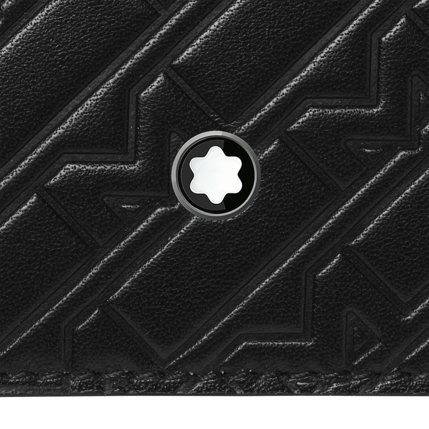 Montblanc portafoglio compatto 6 scomparti Montblanc M_Gram 4810 130025