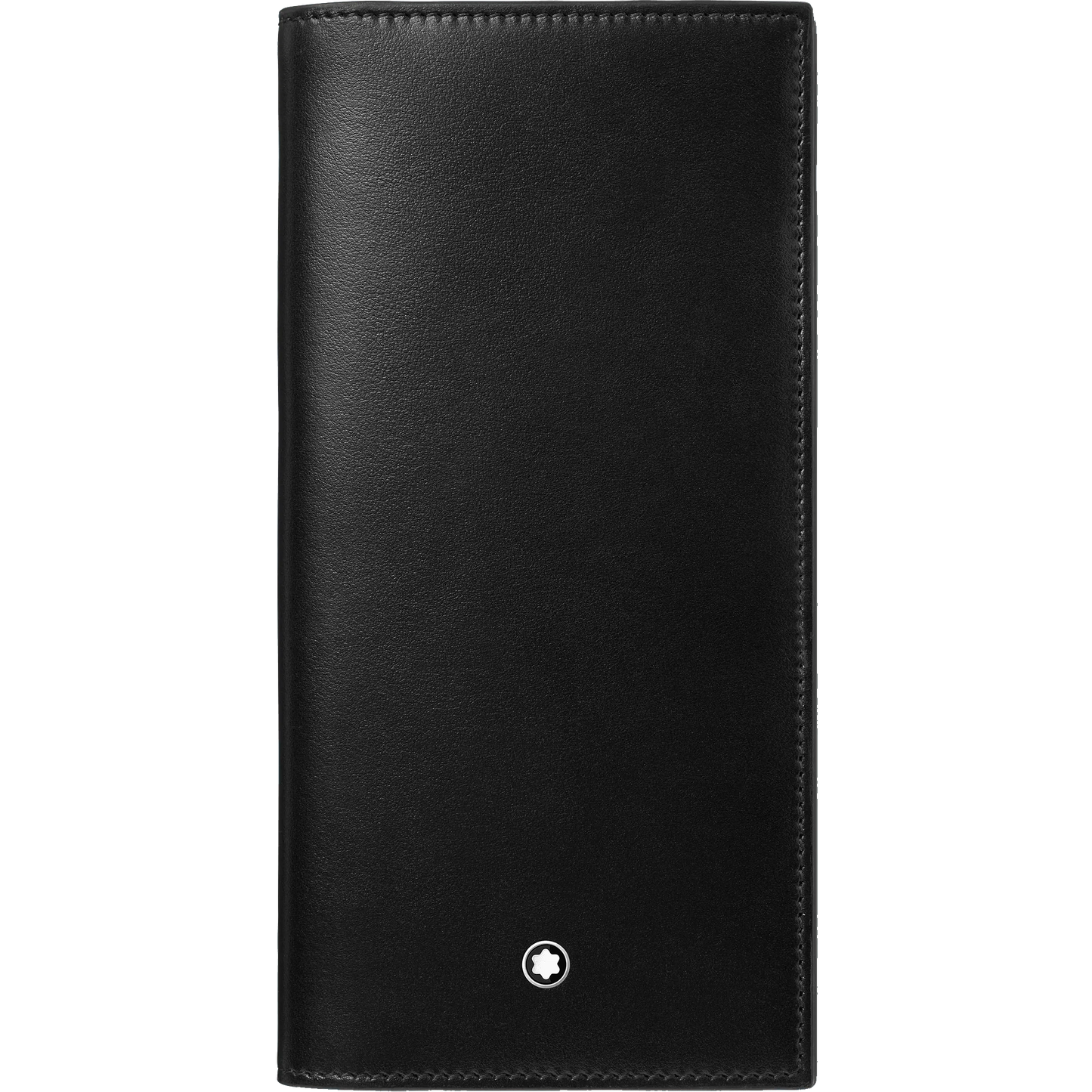 Montblanc portafoglio lungo 15 scomparti Meisterstück nero 129680