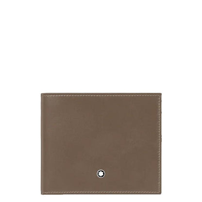Montblanc portafoglio Meisterstück 8 scomparti mastice 198309
