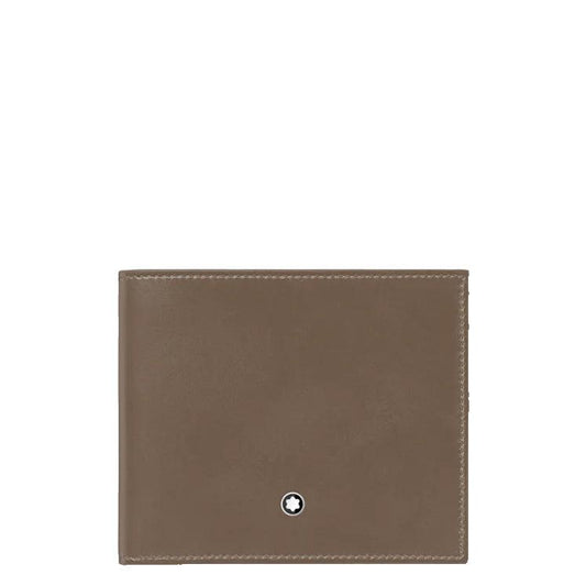 Montblanc portafoglio Meisterstück 8 scomparti mastice 198309