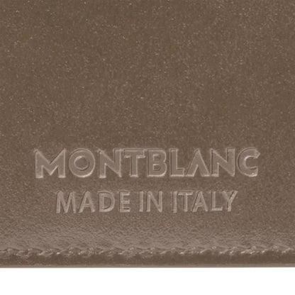Montblanc portafoglio Meisterstück 8 scomparti mastice 198309