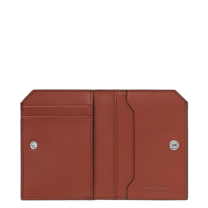 Montblanc portafoglio mini 4 scomparti Meisterstück Selection Soft 131243
