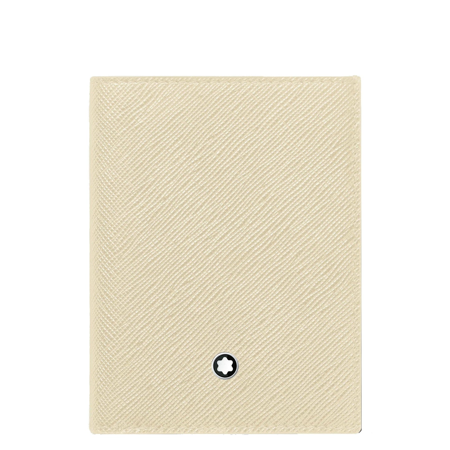 Montblanc portafoglio mini 4 scomparti Montblanc Sartorial avorio 130837