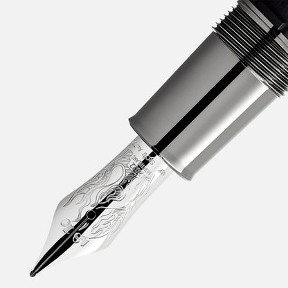 Montblanc set 3 penne Writers Edition Fratelli Grimm ( Stilografica + Roller + Sfera ) Limited Edition 128367