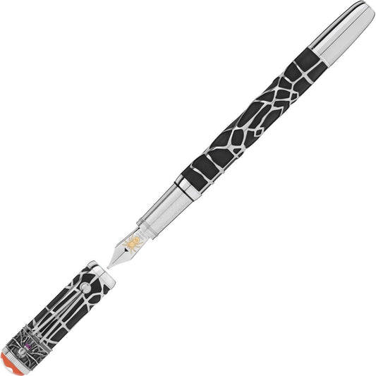Montblanc stilografica Heritage Rouge Et Noir Spider Metamorphosis Limited edition 1906 punta M 117849