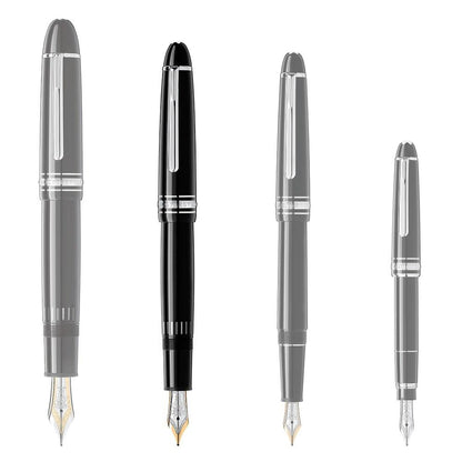 Montblanc stilografica Meisterstück Platinum LeGrand punta M 132443