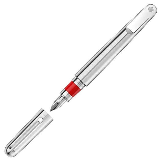 Montblanc stilografica (Montblanc M) RED Signature punta F 113621