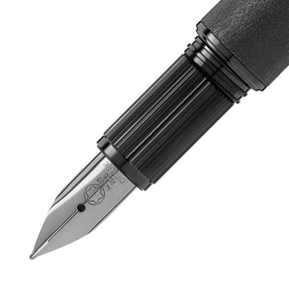 Montblanc stilografica StarWalker BlackCosmos Metal punta M 129291