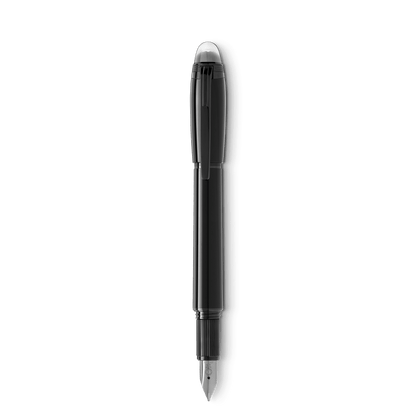 Montblanc stilografica StarWalker BlackCosmos Pregiata Resina punta M 129744