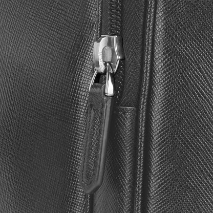 Montblanc zaino piccolo 2 scomparti Sartorial grigio graphite 128551