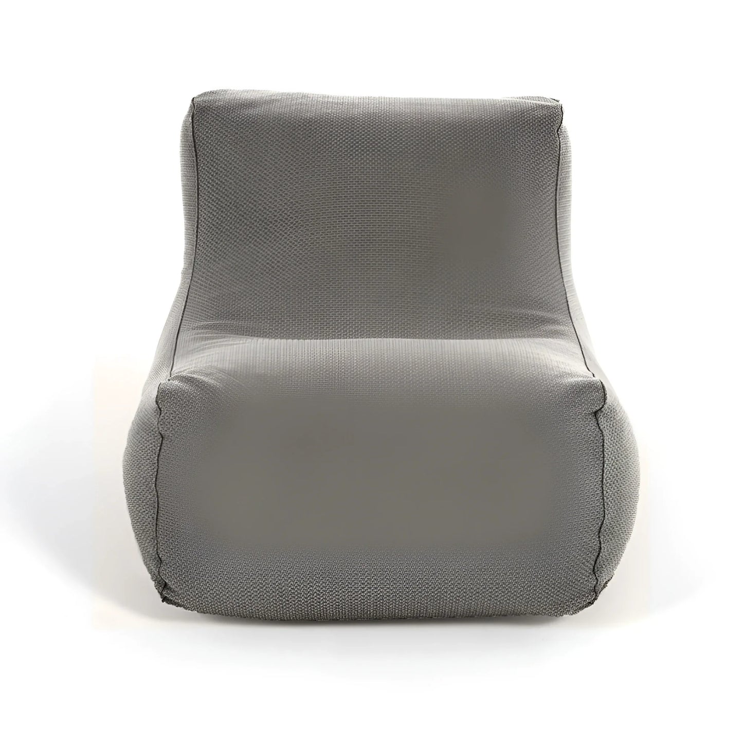 Poltrona milano in tessuto grigio con linee moderne e design minimalista ideale come solita poltrona elegante