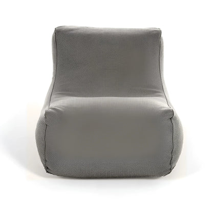 Poltrona milano in tessuto grigio con linee moderne e design minimalista ideale come solita poltrona elegante
