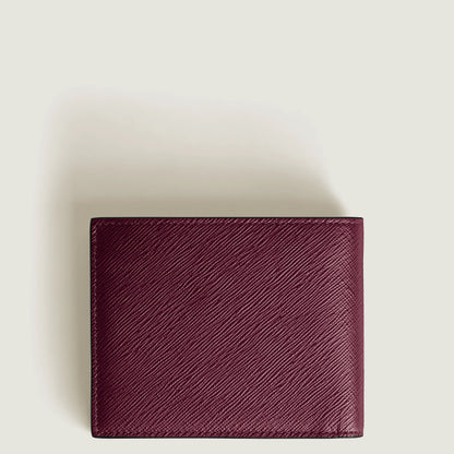 Montblanc portafoglio 6 scomparti Sartorial Cassis 199367