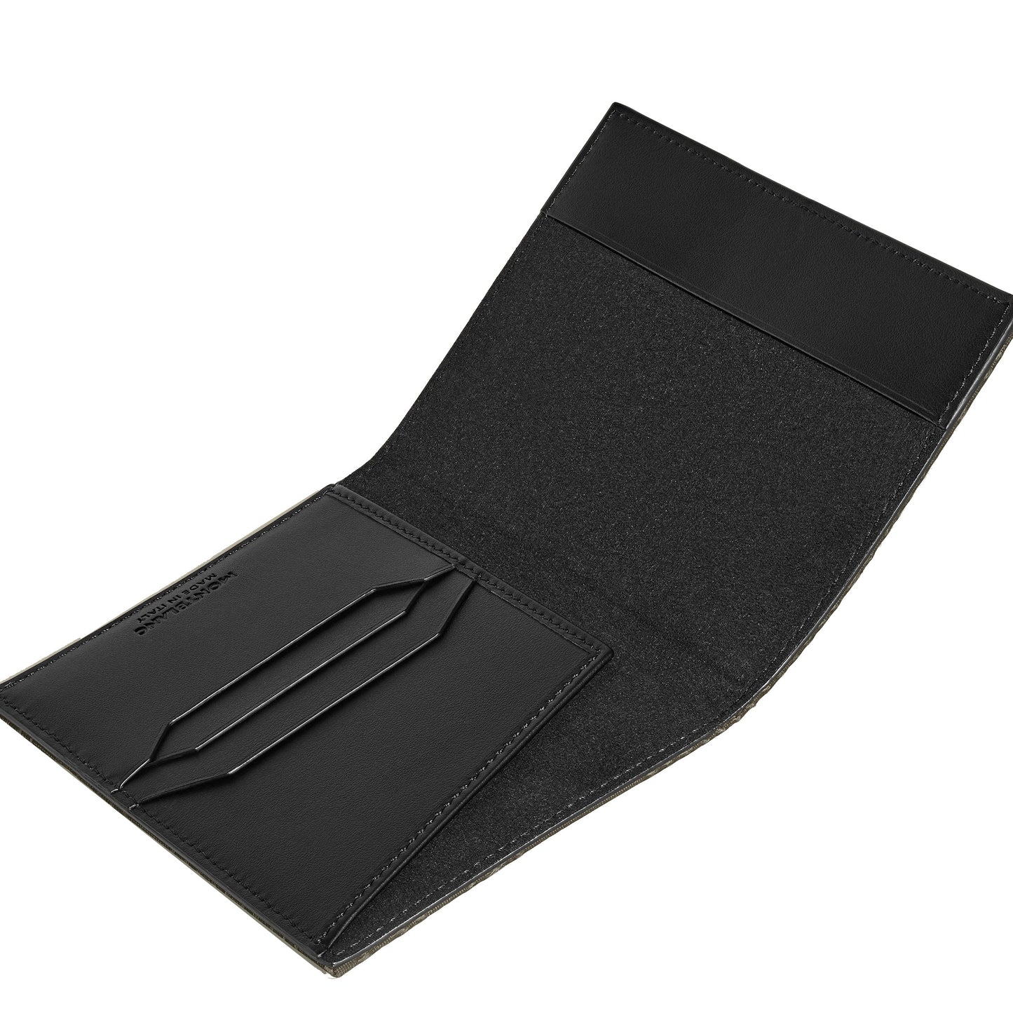 Montblanc custodia per passaporto 4810 kaki verde 220265