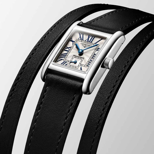 Longines Uhr Mini Dolcevita 21.50x29.00 silber Quarz Stahl L5.200.4.71.0
