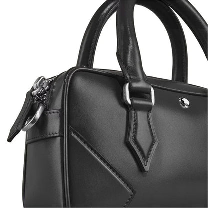 Montblanc borsa Bowling Bag Modello Piccolo Meisterstück nero 220403