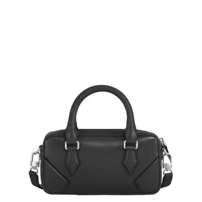 Montblanc borsa Bowling Bag Modello Piccolo Meisterstück nero 220403