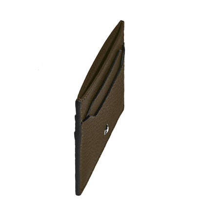 Montblanc porta carte 5 scomparti kaki 220219