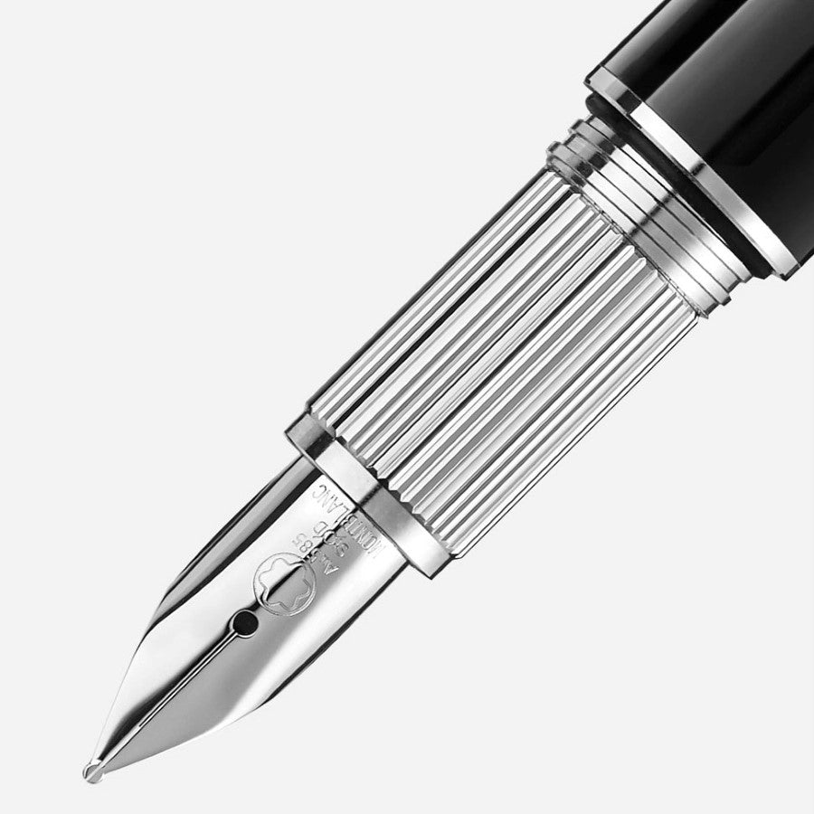 Montblanc stilografica StarWalker converter a stantuffo punta M 132533