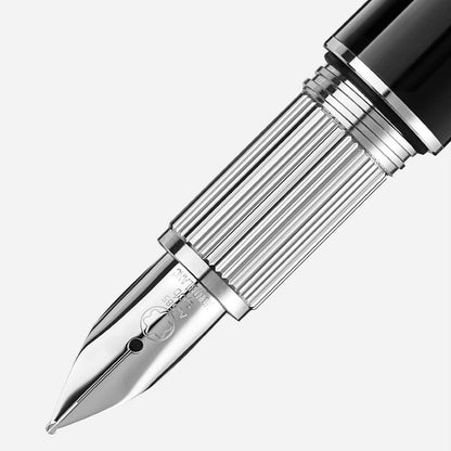 Montblanc stilografica StarWalker converter a stantuffo punta M 132533