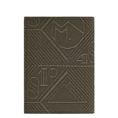 Montblanc custodia per passaporto 4810 kaki verde 220265