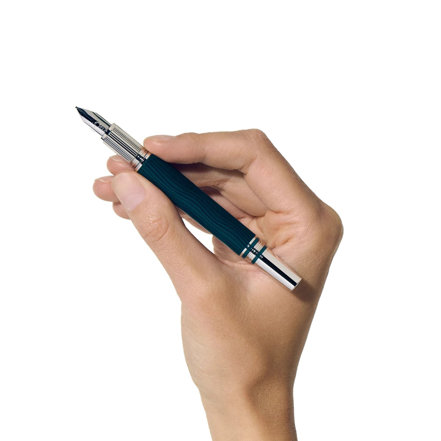 Montblanc stilografica StarWalker PolarGreen punta M 132902